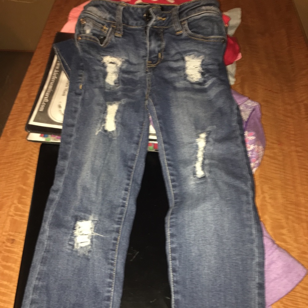 Girls Capri pants